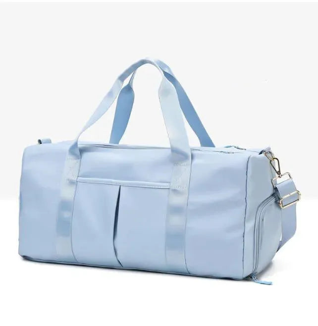 Fitness Yoga Sports and Travel Bag Waterproof Duffel Women and Men - Bellarte Enchanté Fitness Yoga Sports and Travel Bag Waterproof Duffel Women and Men